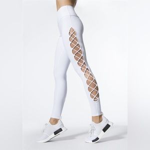 ALO YOGA Interlace Legging NWT